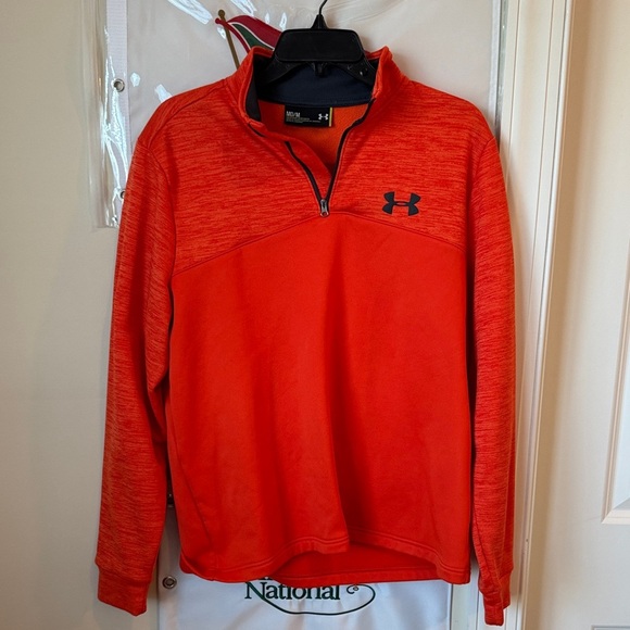 Under Armour Other - Under Armour Men's Bright Orange Performance Jacket